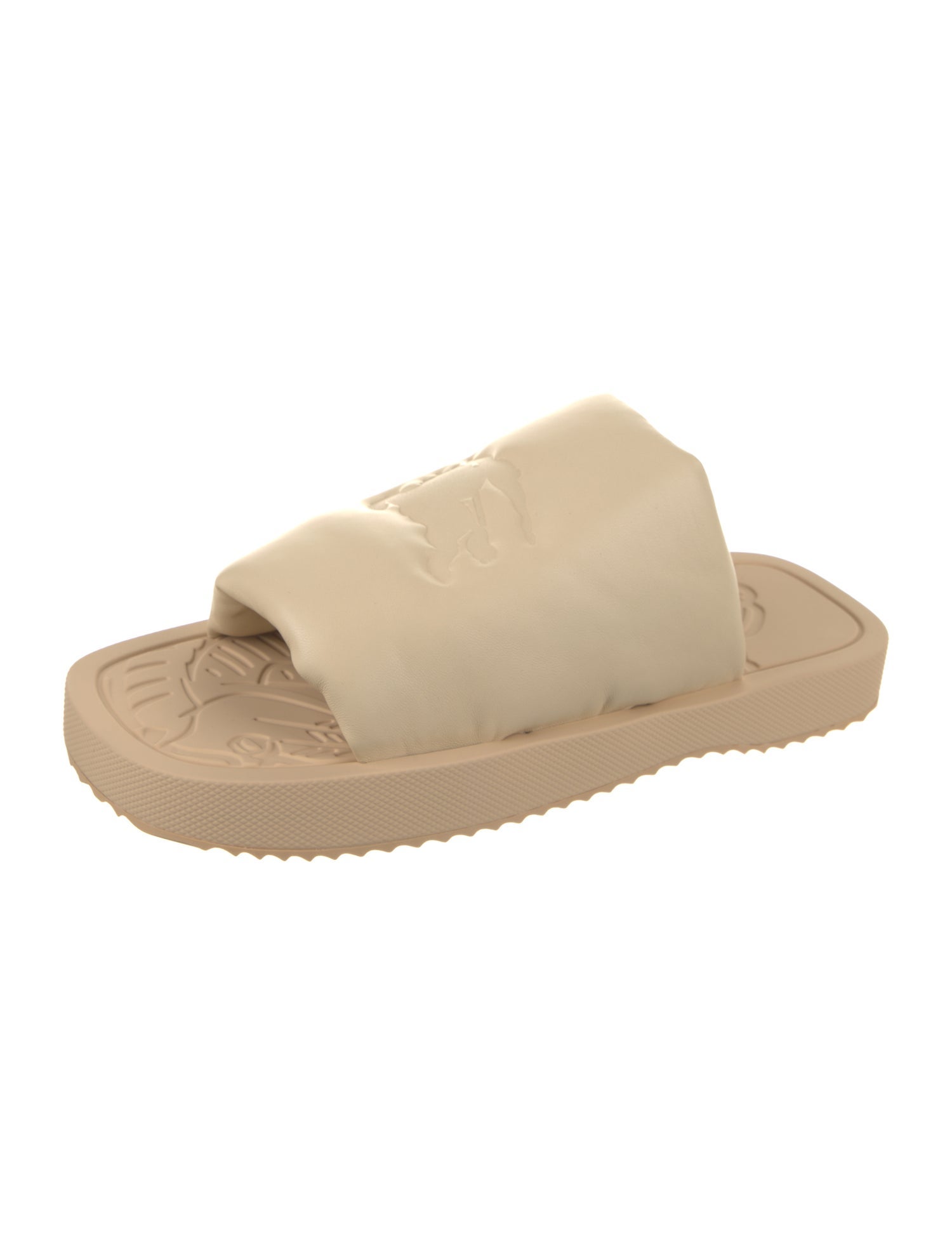 Burberry Leather Slides