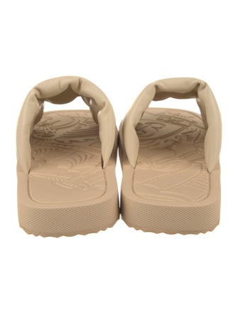 Burberry Leather Slides