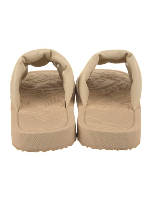 Burberry Leather Slides