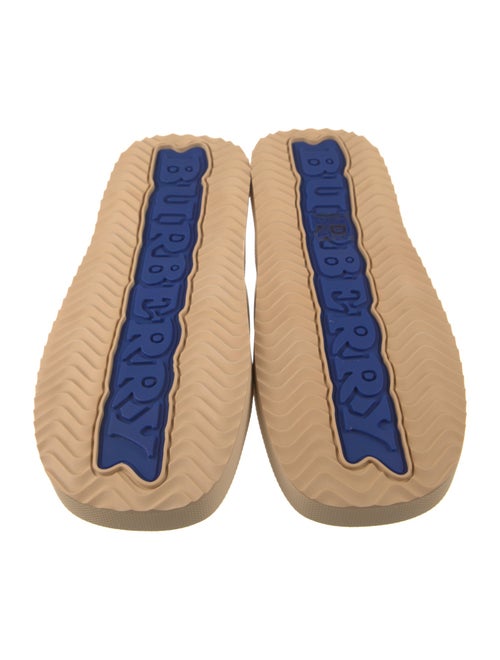 Burberry Leather Slides