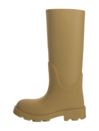 Burberry Rubber Rain Boots