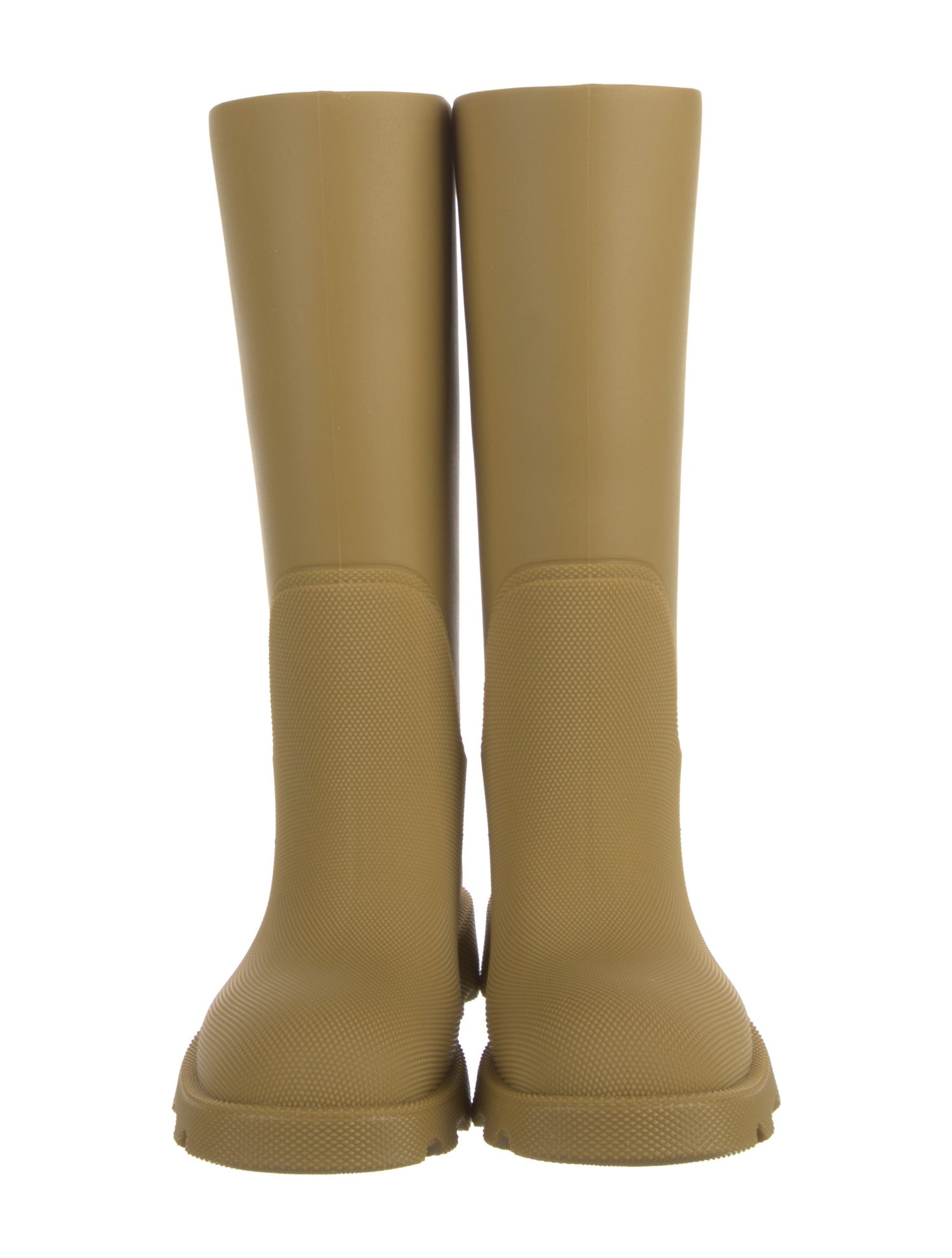 Burberry Rubber Rain Boots
