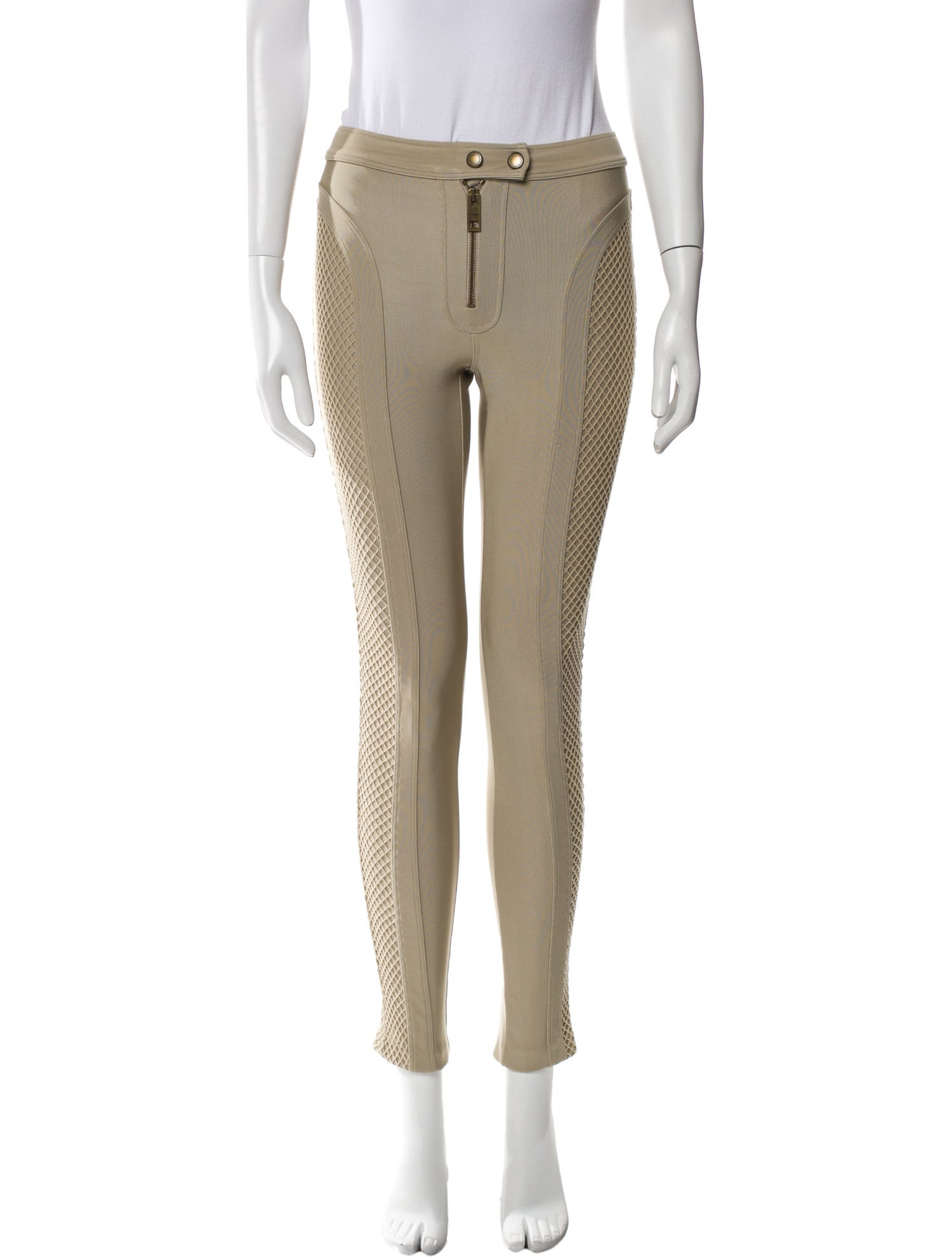 Burberry Prorsum Skinny Leg Pants