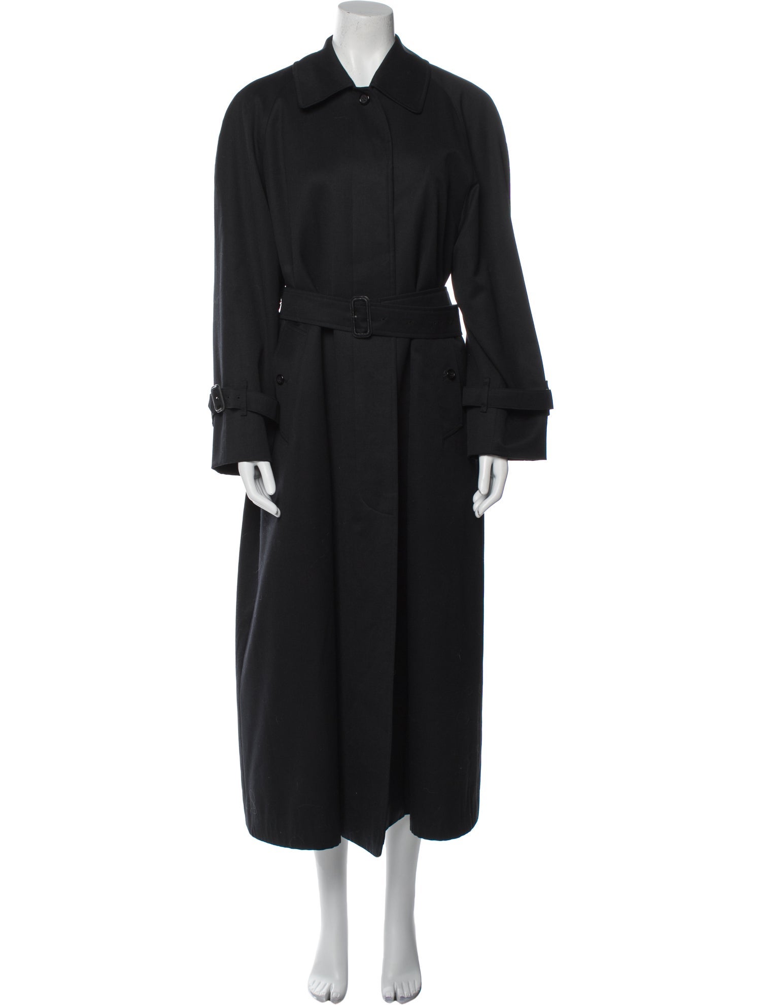 Burberry Prorsum Wool Trench Coat