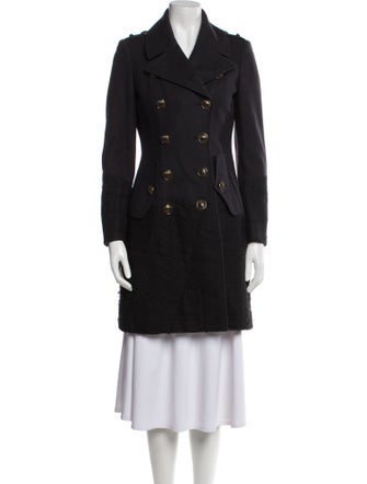 Burberry Prorsum Virgin Wool Peacoat