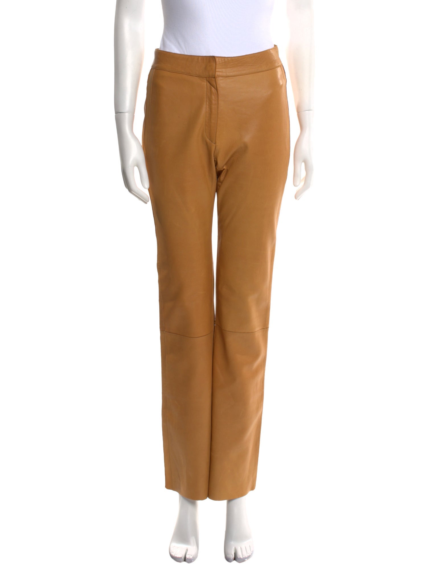 Burberry Prorsum Vintage Straight Leg Pants