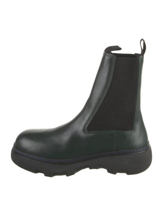 Burberry Prorsum Leather Chelsea Boots