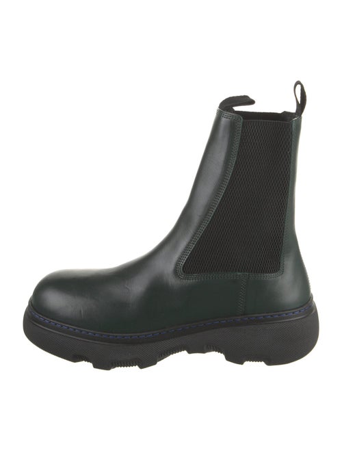 Burberry Prorsum Leather Chelsea Boots