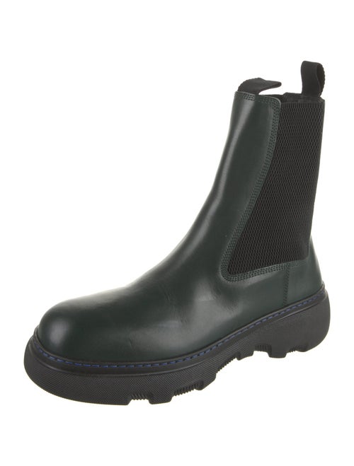Burberry Prorsum Leather Chelsea Boots