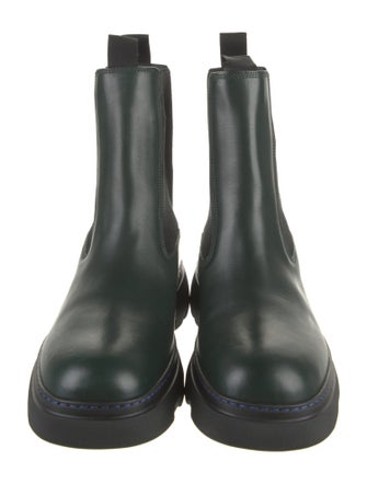 Burberry Prorsum Leather Chelsea Boots