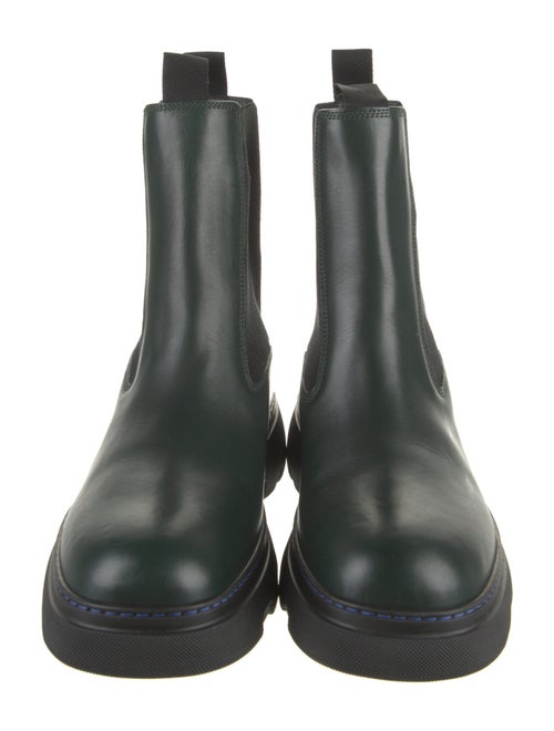 Burberry Prorsum Leather Chelsea Boots