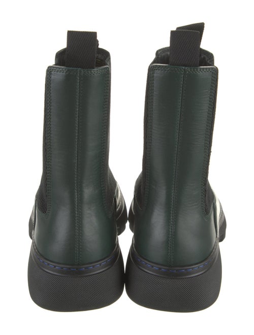 Burberry Prorsum Leather Chelsea Boots