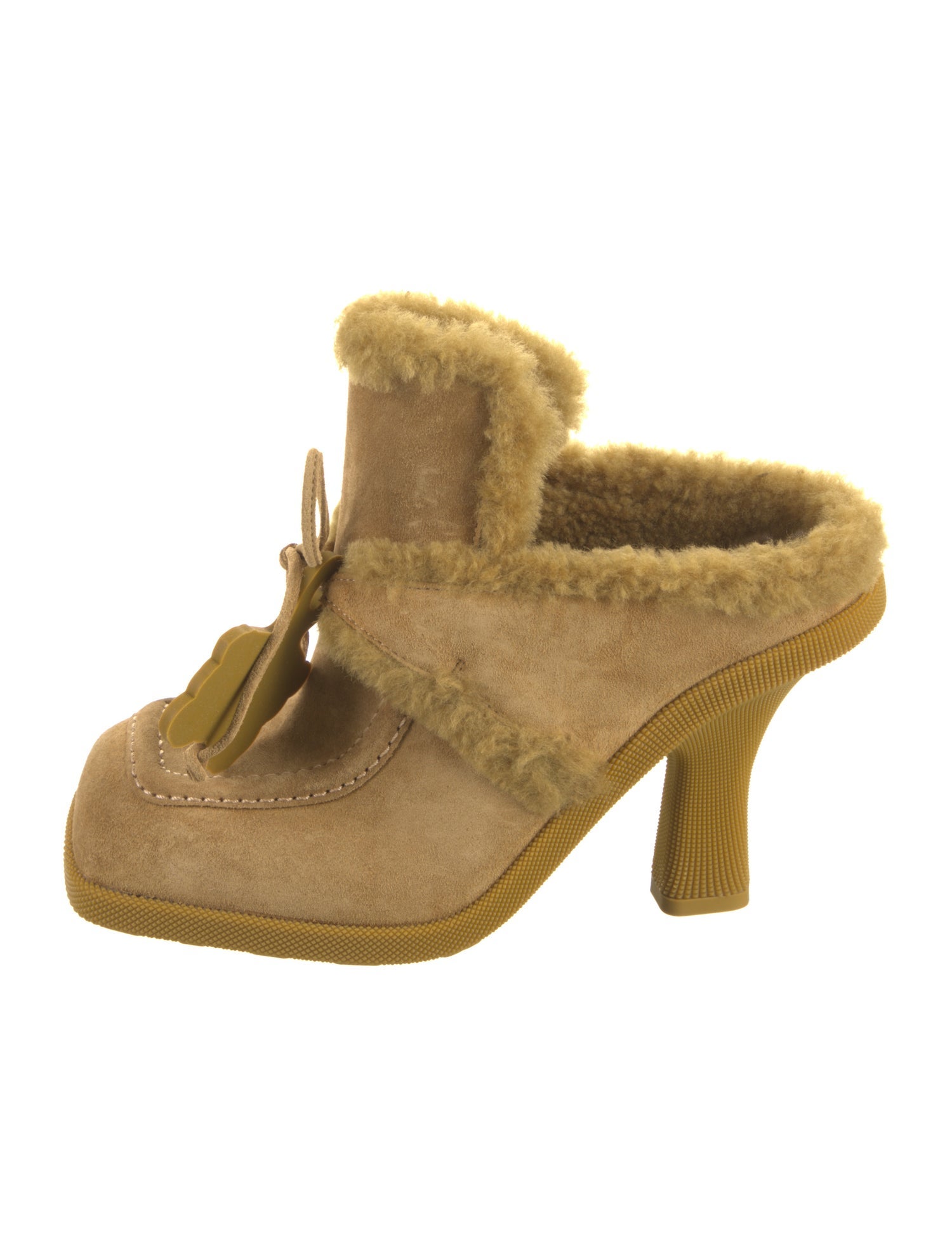 Burberry Prorsum Suede Mules