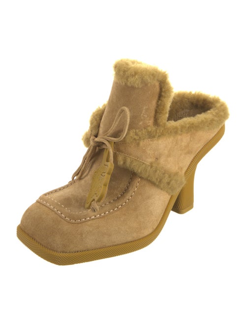 Burberry Prorsum Suede Mules