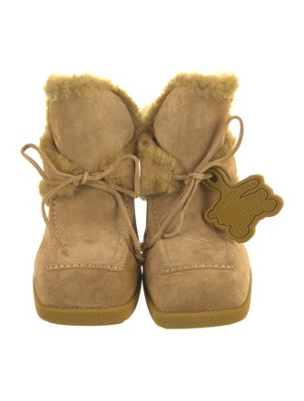 Burberry Prorsum Suede Mules