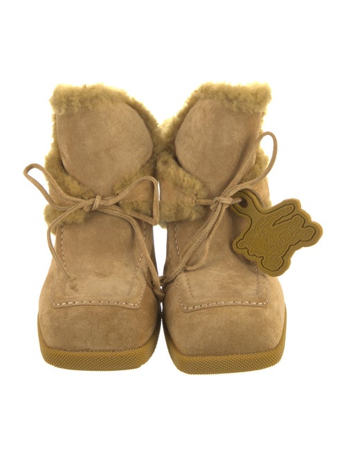 Burberry Prorsum Suede Mules