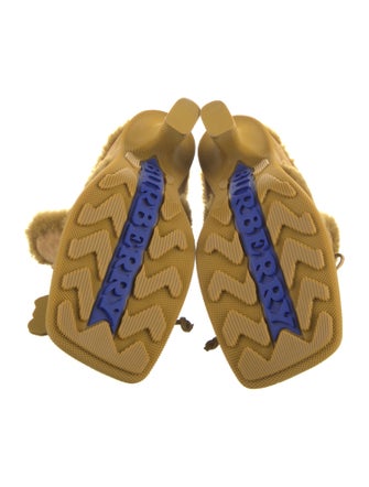 Burberry Prorsum Suede Mules