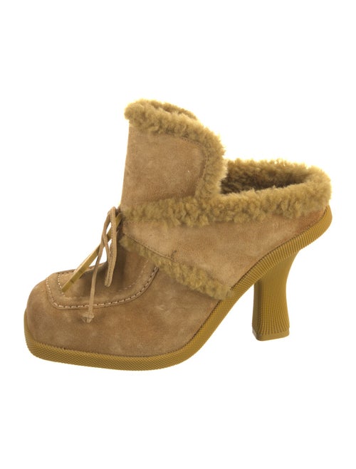 Burberry Prorsum Suede Mules