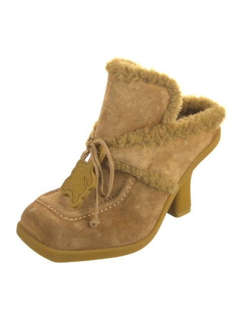 Burberry Prorsum Suede Mules