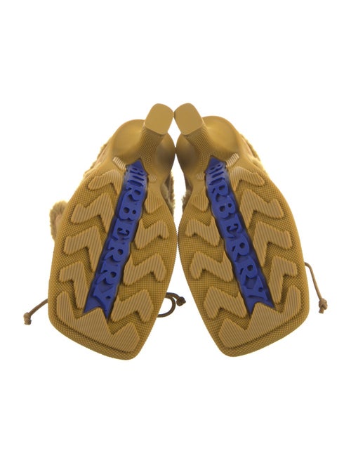 Burberry Prorsum Suede Mules