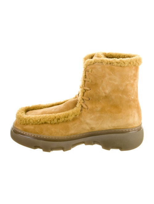 Burberry Prorsum Suede Boots