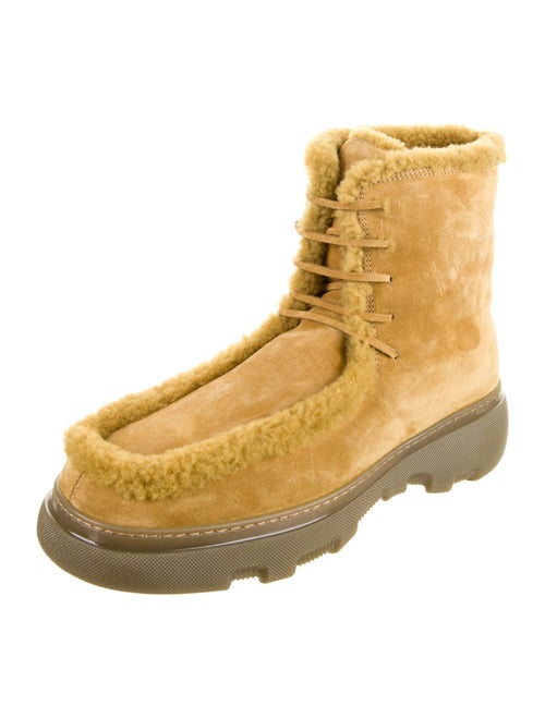 Burberry Prorsum Suede Boots