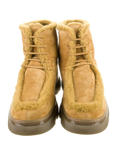 Burberry Prorsum Suede Boots