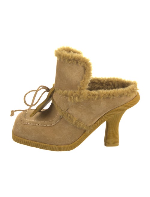 Burberry Prorsum Suede Mules