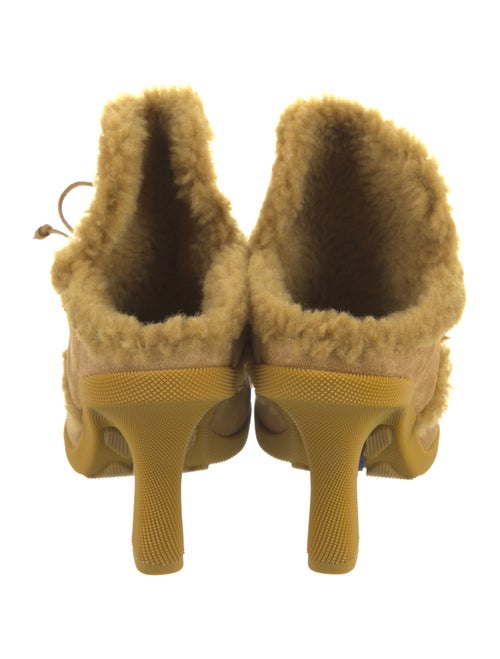 Burberry Prorsum Suede Mules