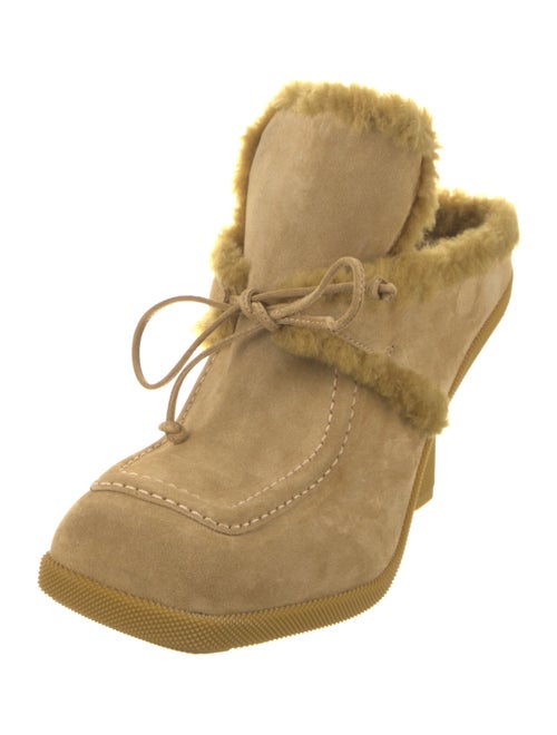 Burberry Prorsum Suede Mules