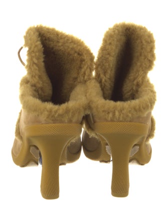 Burberry Prorsum Suede Mules