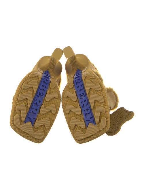 Burberry Prorsum Suede Mules