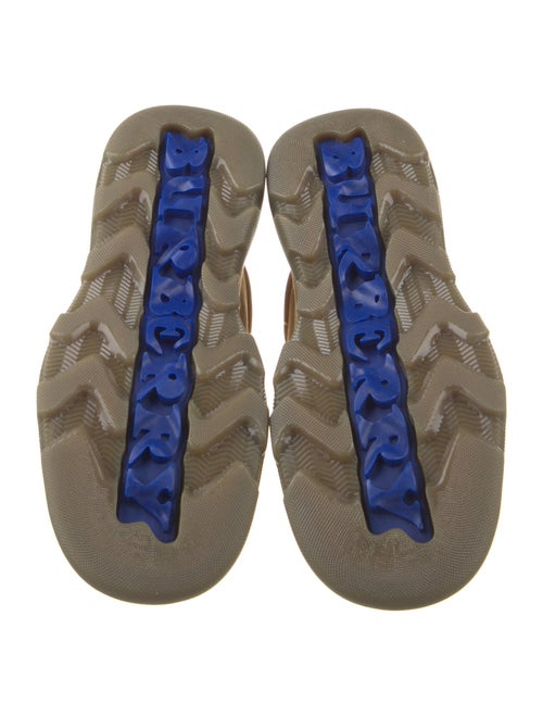 Burberry Prorsum Suede Lace-Up Boots