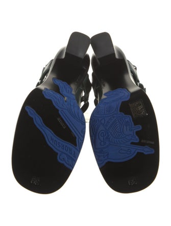 Burberry Prorsum Leather Boots