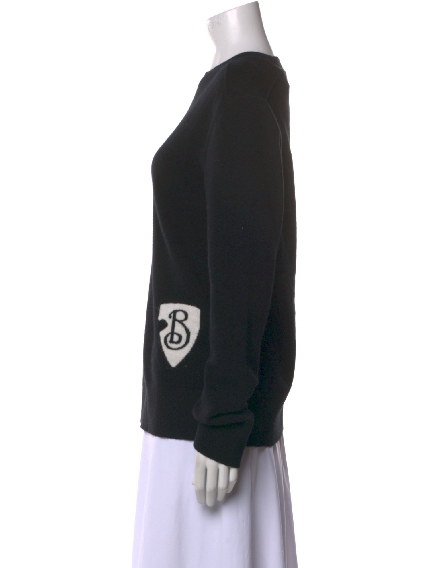 Burberry Wool Crew Neck Pullover