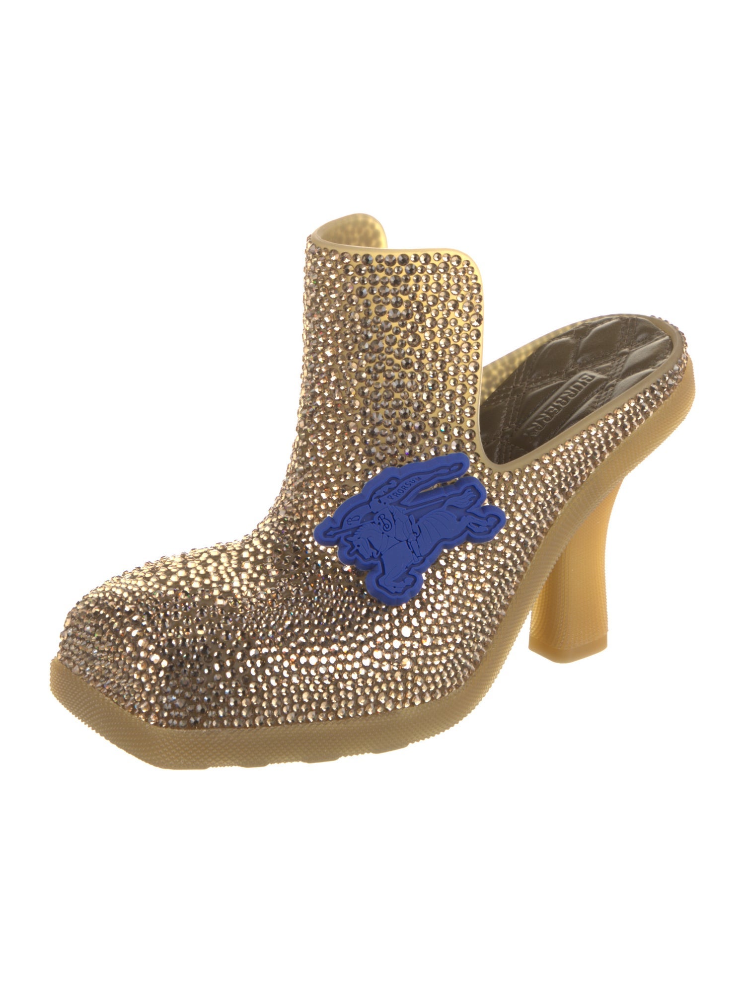 Burberry Crystal Patterned Mules