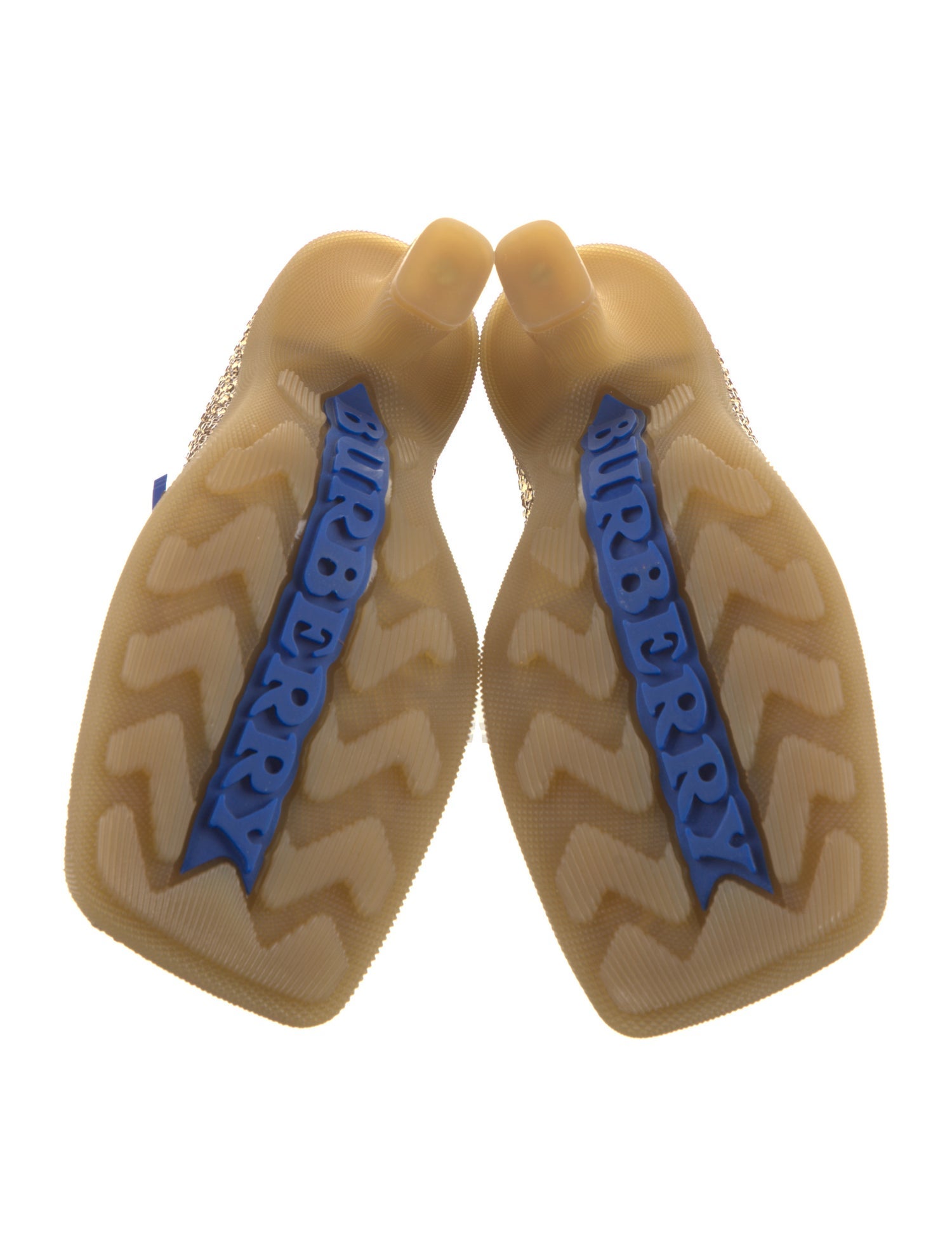 Burberry Crystal Patterned Mules