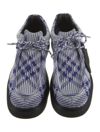 Burberry Prorsum Printed Moccasins