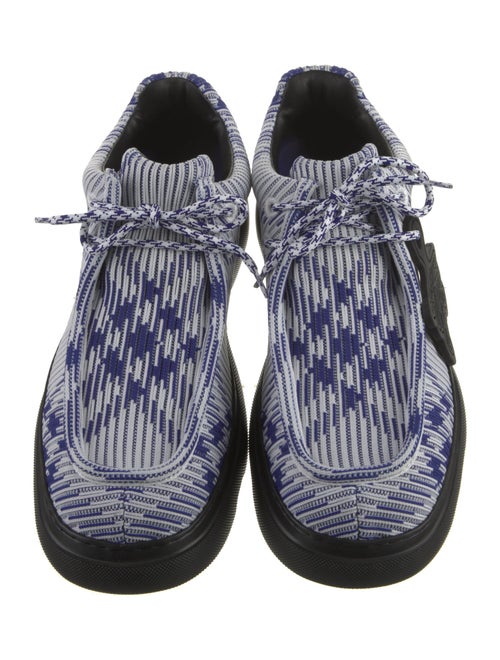 Burberry Prorsum Printed Moccasins