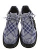 Burberry Prorsum Printed Moccasins