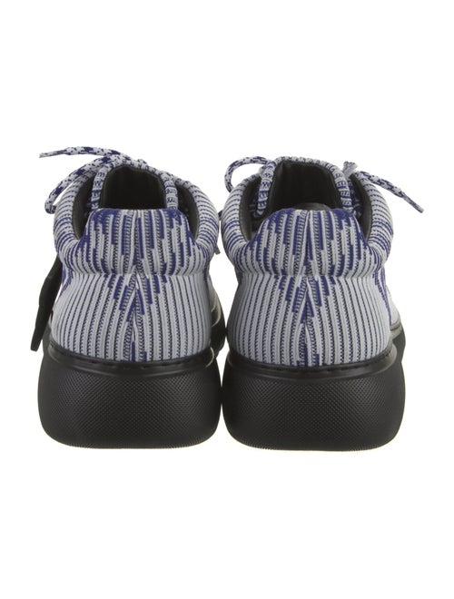 Burberry Prorsum Printed Moccasins