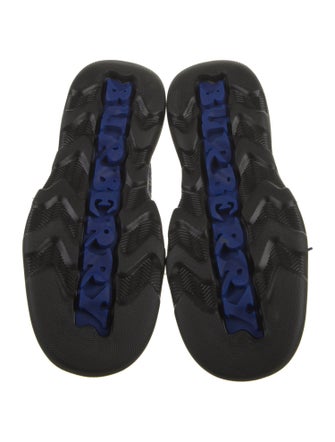 Burberry Prorsum Printed Moccasins