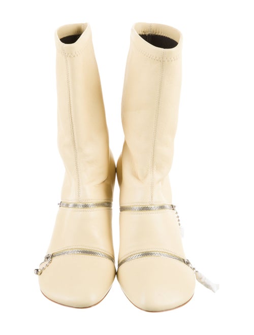 Burberry Prorsum Leather Sock Boots