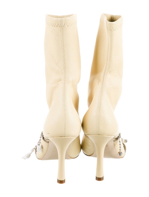 Burberry Prorsum Leather Sock Boots