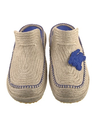 Burberry Prorsum Slides