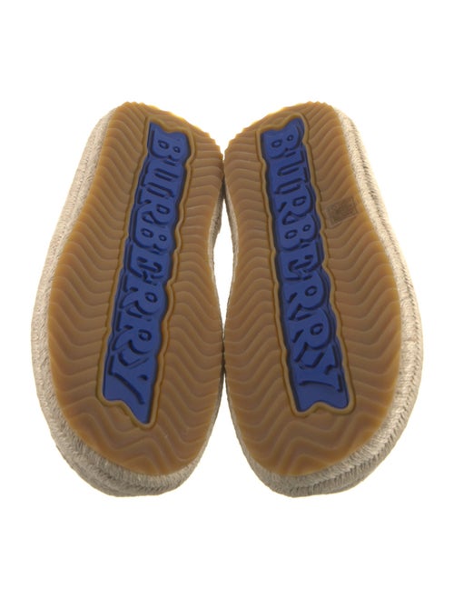 Burberry Prorsum Slides
