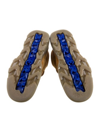 Burberry Suede Lace-Up Boots