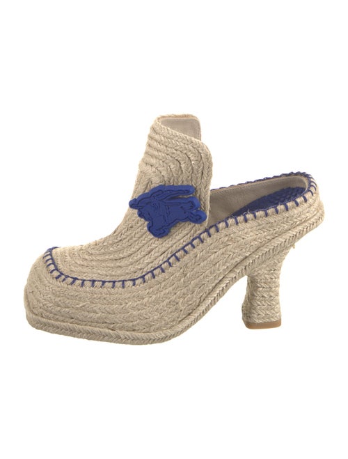 Burberry Patterned Mules
