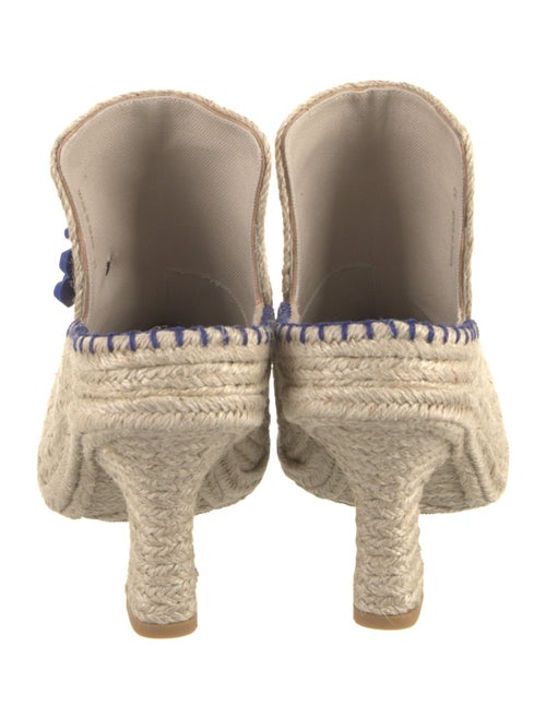 Burberry Patterned Mules