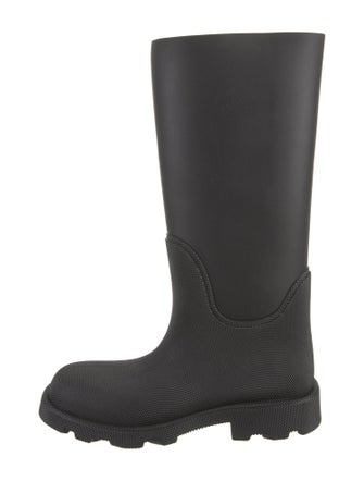 Burberry Rubber Rain Boots
